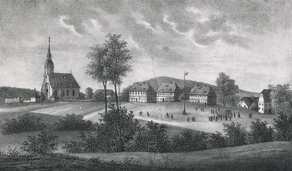 Die Schulen von Niedercunnersdorf